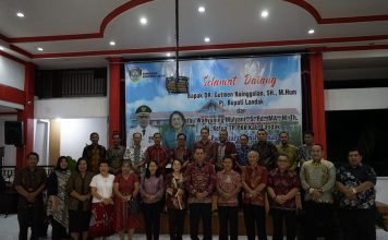 Pemkab Landak Gelar Ramah Tamah Pj. Bupati Gutmen Nainggolan