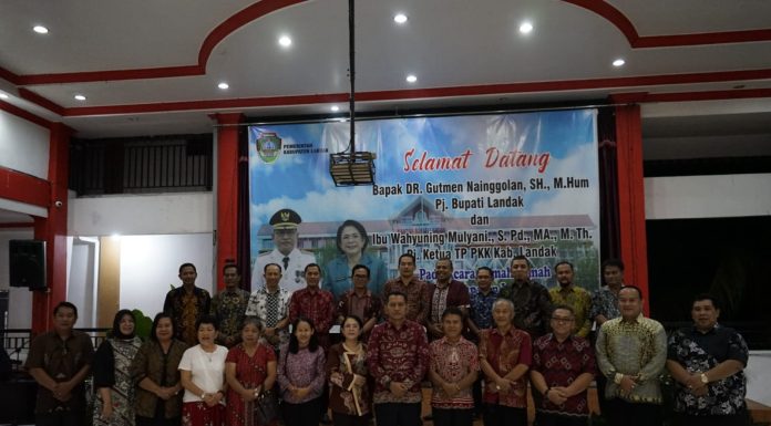 Pemkab Landak Gelar Ramah Tamah Pj. Bupati Gutmen Nainggolan