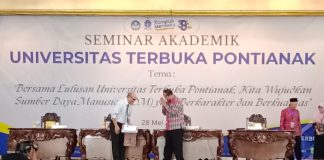 Universitas Terbuka Pontianak Gelar Seminar Akademik