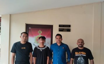 Polres Landak Tangkap Pelaku Persetubuhan Anak Dibawah Umur, Modus Diajak Jalan Hingga Berakhir di Hotel