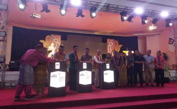 KPU Gelar Peluncuran Tahap Pemilihan Bupati dan Wakil Bupati Landak, Ini Sejumlah Tahapannya