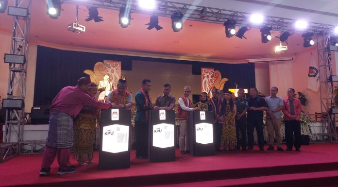 KPU Gelar Peluncuran Tahap Pemilihan Bupati dan Wakil Bupati Landak, Ini Sejumlah Tahapannya