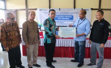 Pemkab Landak Komitmen Tingkatkan Kualitas Kesehatan dan Gizi Anak Untuk Cegah Stunting