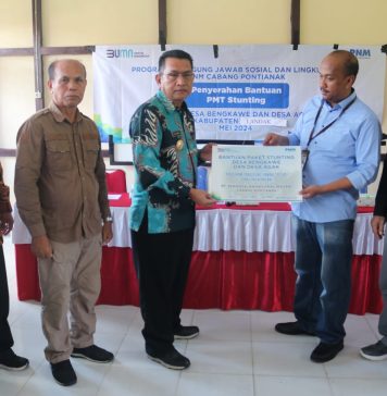 Pemkab Landak Komitmen Tingkatkan Kualitas Kesehatan dan Gizi Anak Untuk Cegah Stunting