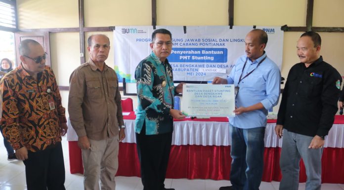 Pemkab Landak Komitmen Tingkatkan Kualitas Kesehatan dan Gizi Anak Untuk Cegah Stunting