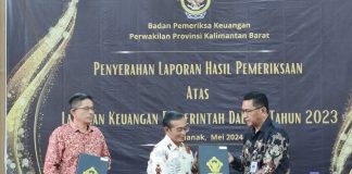 Selamat, Pemkab Landak Kembali Raih Opini WTP ke -11 Dari BPK RI