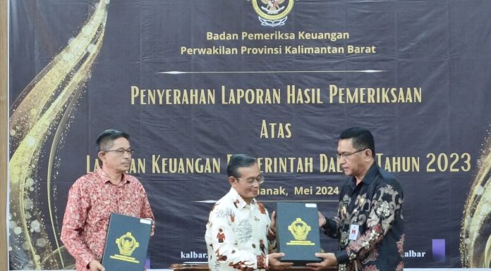 Selamat, Pemkab Landak Kembali Raih Opini WTP ke -11 Dari BPK RI