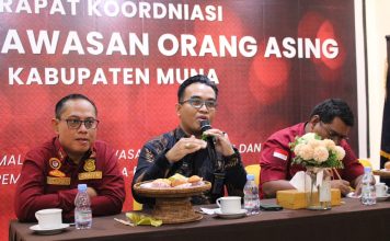 Antisipas TPPO dan TPPM, Imigrasi Baubau Bentuk Desa Binaan di Kabupaten Muna