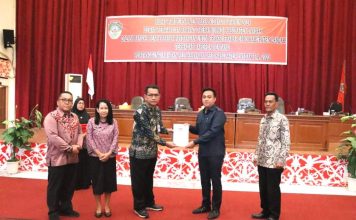 Pembahasan Rapeda Pertanggungjawaban APBD Landak Tahun Anggaran 2023 Dilanjutkan