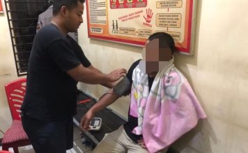 Keluhkan Sakit, Dua Tahanan Kasus Narkoba Polres Landak Jalani Pemeriksaan Kesehatan