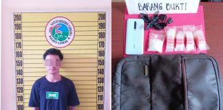 Pengedar Sabu Ditangkap Saat Pulang Menuju Ngabang