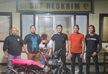 Anak Dibawah Umur Terlibat Kasus Curanmor