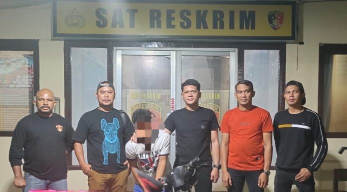 Anak Dibawah Umur Terlibat Kasus Curanmor
