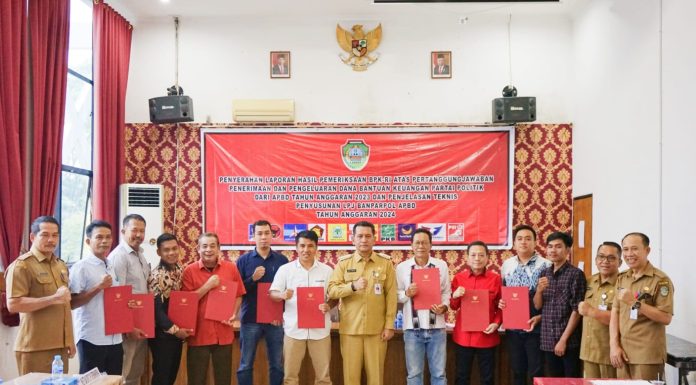 Gutmen Harapkan Banparpol Tingkatkan Mutu Kaderisasi Parpol
