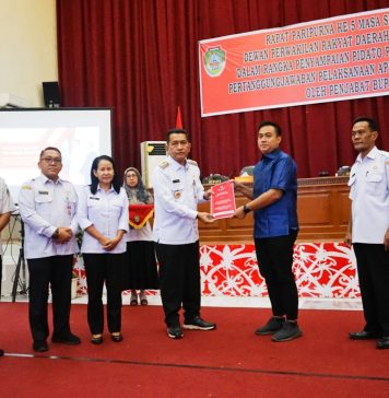 Gutmen Harapkan Pemkab Landak Dapat Kembali Raih Opini WTP di Tahun 2024