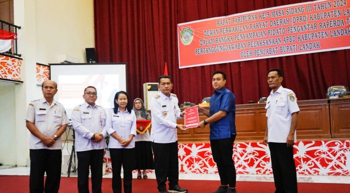 Gutmen Harapkan Pemkab Landak Dapat Kembali Raih Opini WTP di Tahun 2024