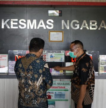 Tinjau Pelayanan Kesehatan Puskesmas Ngabang, Gutmen : Layani Masyarakat Dengan Baik