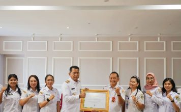 Pemkab Landak Raih Penghargaan Pengawasan Arsip Terbaik Tahun 2023 se Kalbar