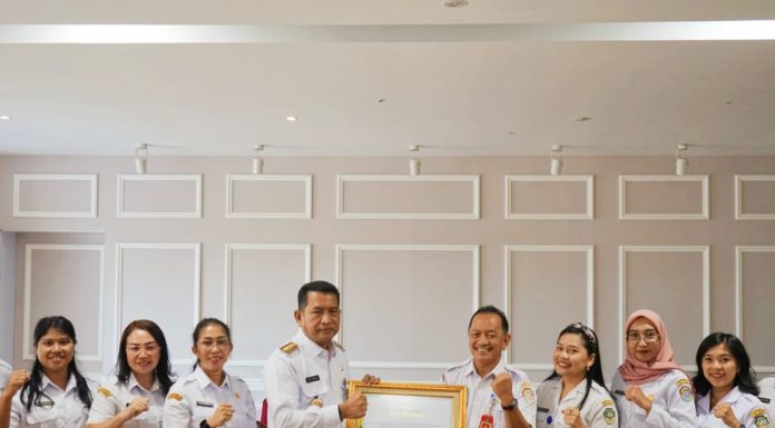 Pemkab Landak Raih Penghargaan Pengawasan Arsip Terbaik Tahun 2023 se Kalbar