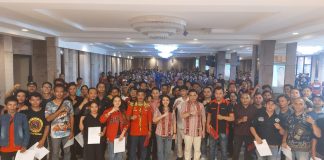 Koalisi Organisasi Kepemudaan Landak Deklarasi Dukung KREN