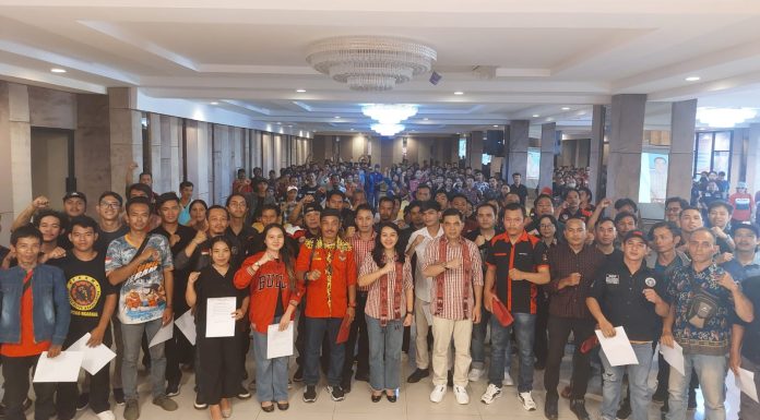 Koalisi Organisasi Kepemudaan Landak Deklarasi Dukung KREN