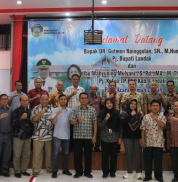 Intervensi Serentak Pencegahan Stunting Tim Satwapres Republik Indonesia Kunjungi Landak