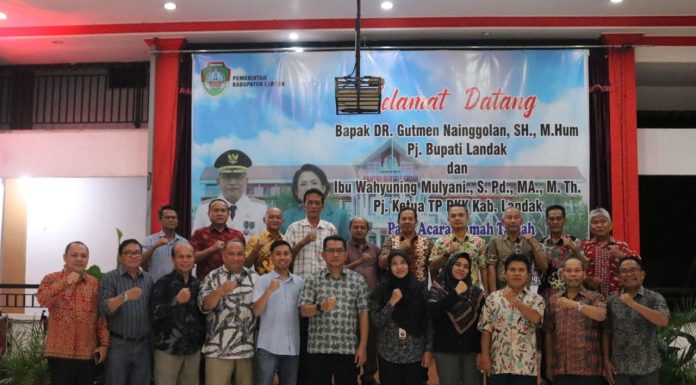 Intervensi Serentak Pencegahan Stunting Tim Satwapres Republik Indonesia Kunjungi Landak