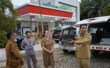 Gutmen Tinjau Pelayanan Puskesmas Semata