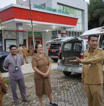 Gutmen Tinjau Pelayanan Puskesmas Semata