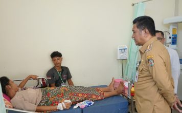 Tinjau Puskesmas Jelimpo, Gutmen Tekankan Tingkatkan Pelayanan dan Tidak Alergi Terhadap Masukan Masyarakat