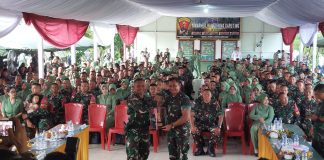 Gagalkan Penyelundupan Sabu Hingga Kendaraan Mewah, Pangdam XII/TPR Puji Prestasi Satgas Pamtas RI-Malaysia