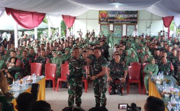 Gagalkan Penyelundupan Sabu Hingga Kendaraan Mewah, Pangdam XII/TPR Puji Prestasi Satgas Pamtas RI-Malaysia