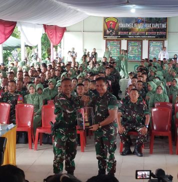 Gagalkan Penyelundupan Sabu Hingga Kendaraan Mewah, Pangdam XII/TPR Puji Prestasi Satgas Pamtas RI-Malaysia