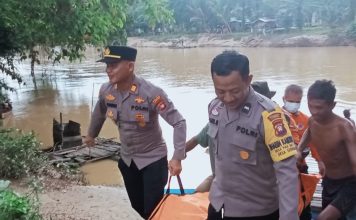 Sepekan Dinyatakan Hilang, Mudzakir Ditemukan Meninggal Dunia Dibantaran Sungai Landak