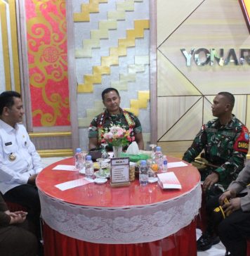 Gutmen Sambut Kunjungan Kerja Pangdam XII/Tanjungpura
