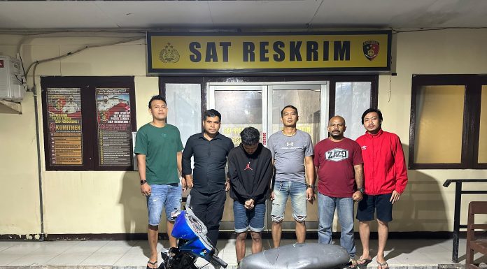 Polres Landak Ungkap Kasus Curanmor Libatkan Anak Dibawah Umur