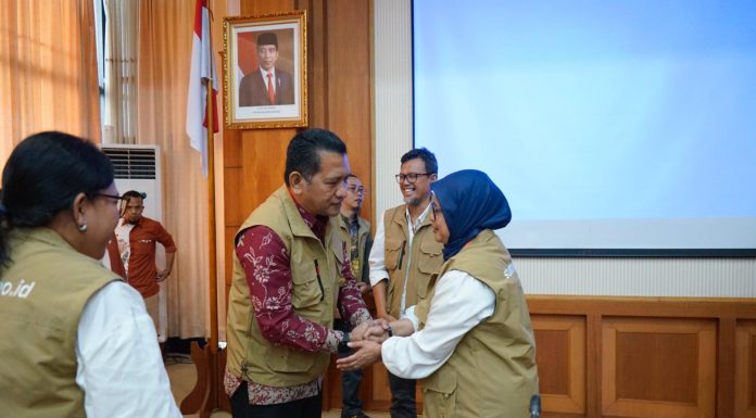 Gutmen Hadiri Dialog dan Diskusi Hasil Intervensi Stunting di Kalbar