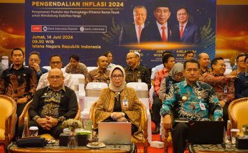 Gutmen Ikuti Rakornas Pengendalian Inflasi Bersama Presiden Jokowi
