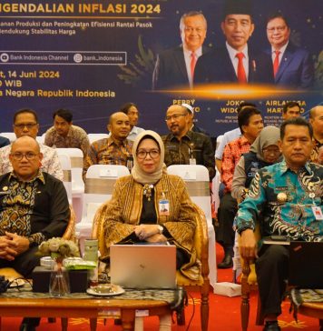 Gutmen Ikuti Rakornas Pengendalian Inflasi Bersama Presiden Jokowi