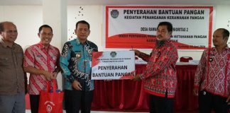 13 Desa Rawan Pangan Prioritas Dua di Landak Terima Bantuan