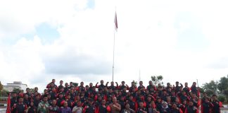 83 Atlet POPDA Kabupaten Landak Diberangkatkan