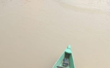Seorang Pemancing Hilang Diduga Jatuh Tenggelam di Sungai Landak