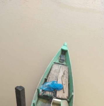 Seorang Pemancing Hilang Diduga Jatuh Tenggelam di Sungai Landak