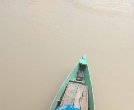 Seorang Pemancing Hilang Diduga Jatuh Tenggelam di Sungai Landak