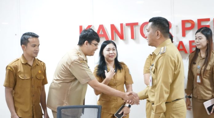 Pastikan Kesiapan Fasilitas, Gutmen Tinjau Mall Pelayanan Publik