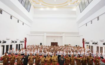 Gutmen Buka Kegiatan Orientasi PPPK Pemkab Landak