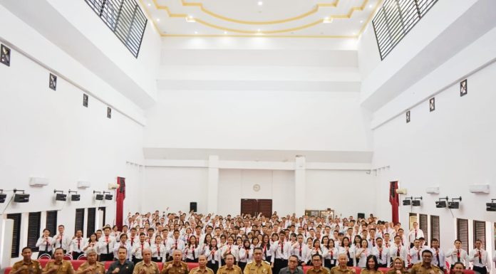 Gutmen Buka Kegiatan Orientasi PPPK Pemkab Landak