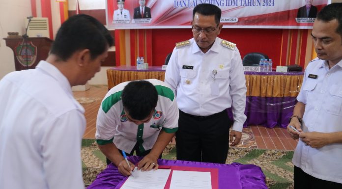 Pemkab Landak Gelar Pembekalan Penyusunan RKP Tahun 2025 dan Launching IDM 2024