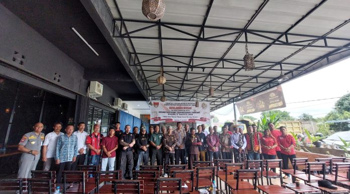 Tokoh Agama, Masyarakat, Adat dan Ormas di Landak Siap Wujudkan Pilkada Damai