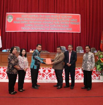Pemkab dan DPRD Landak Bahas Raperda Prakasa Perlindungan dan Pemberdayaan Petani